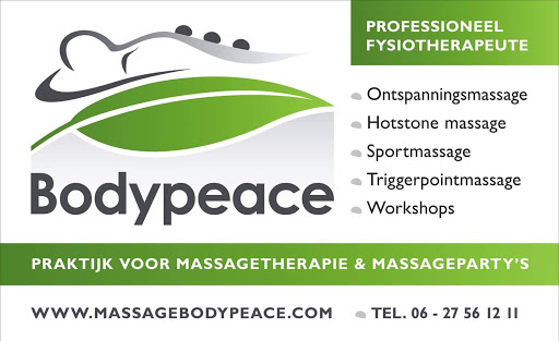Bodypeace, Praktijk voor Massagetherapie - Thumbnail