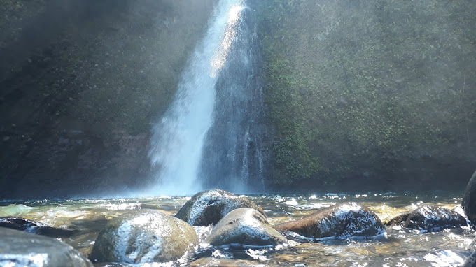 Air Terjun Palak Siring Kemumu Foto : Google Maps