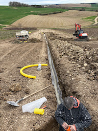 Photo n°16 de Les Terrassements de Lucas à Voigny (Entreprise de terrassement)