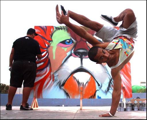 Graffiti profesional Carlosverart - Thumbnail