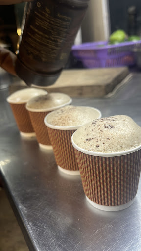 Hand made coffee post image