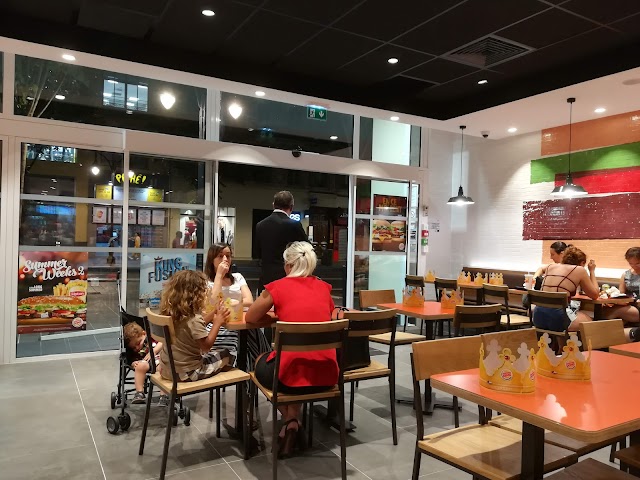 Burger King Nice Médecin