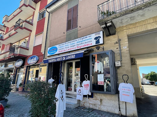 Mamon pubblicità e stampe