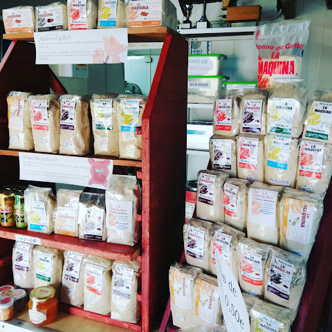 Molino de gofio La Máquina by null