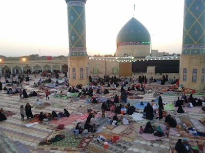 Photos of Imam Ali shrine east