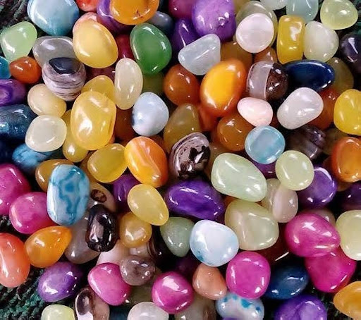 Add a splash of color to your space with our beautiful ONEX polished pebbles! 🌈✨ Available in mul… post image