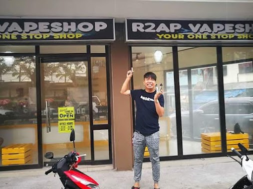 R2AP VAPE SHOP, Author: Jhayde Russel Peralta