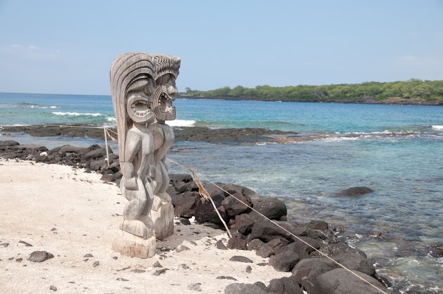 Punalu'u Black Sand Beach