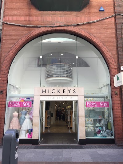 Photos of Hickeys Fabrics Henry Street