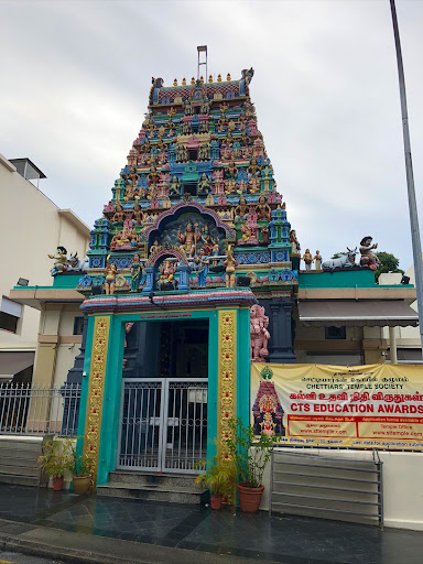 Chettiars' Temple Society, Singapore