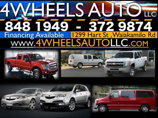4 Wheels Auto LLC - Thumbnail
