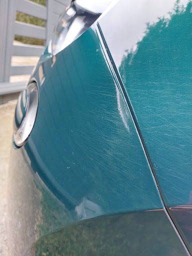 Blue Wash