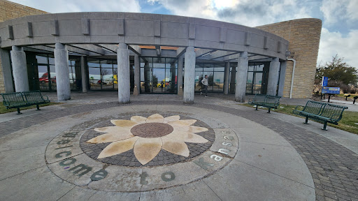 Kansas Tourist Information Center - Thumbnail