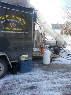 The Eliminator Pest Control, Inc.