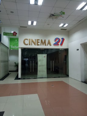 Cinema 21, Author: Zulkifli Taher