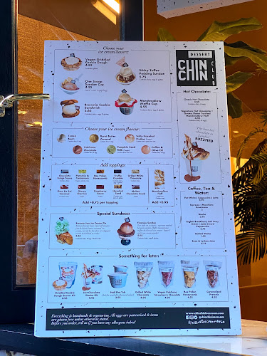 Chin Chin Dessert Club (Chin Chin Ice Cream) Open Times