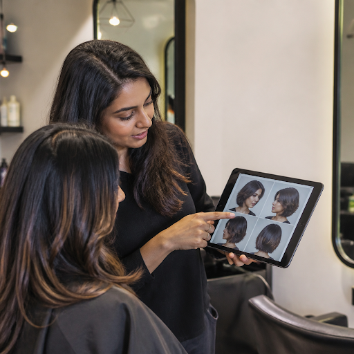 Struggling to explain the haircut you really want? At Hair Blush Unisex Salon in Gachibowli, Hyde… post image