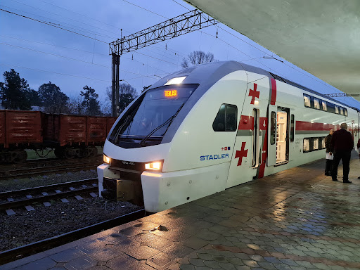 Kobuleti Railway Station