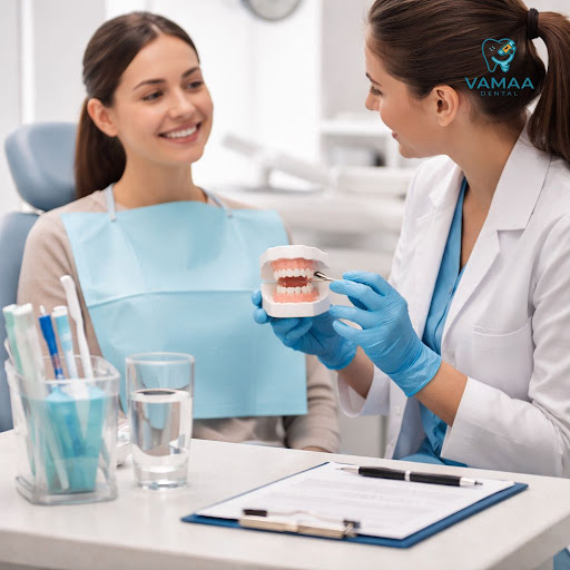 Getting a dental crown soon and feeling a bit nervous? At Vamaa Dental Clinic and Microscopic cen… post image