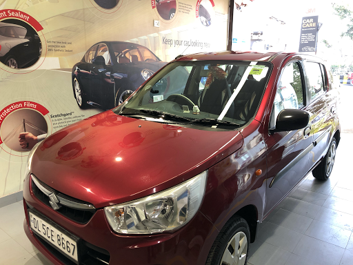 Maruti Suzuki Alto 4years old ✅ car detailing at our studio.