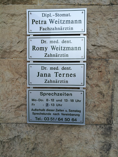 Dipl.Stom. Petra Weitzmann Zahnärztin - Thumbnail