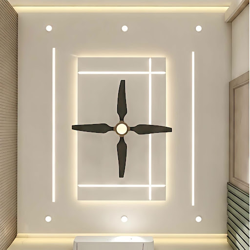 ✨ Premium Gypsum Ceiling Work | Modern & Luxury Designs