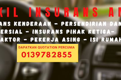 cara bayar insurans kereta