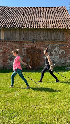 Na kij Ci to - nordic walking Ursynów