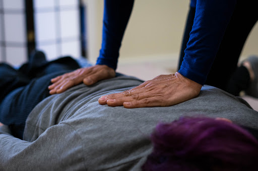 Christine Budan de Russé Shiatsu Rennes (35) Logo