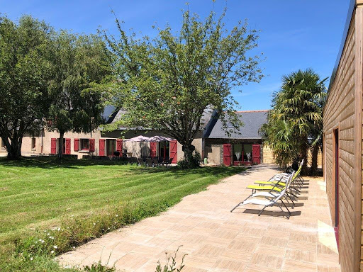 Photo de Gîte de BOUDAFAY - Gîte de groupe 4 étoiles à Guémené-Panfao (44) (6 chambres - 15 couchages - Piscine intérieure).