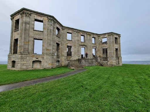Downhill Demesne - Entrance and Parking