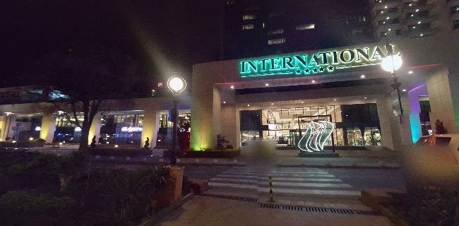International Hotel Casino & Tower Suites - Фитнес зала