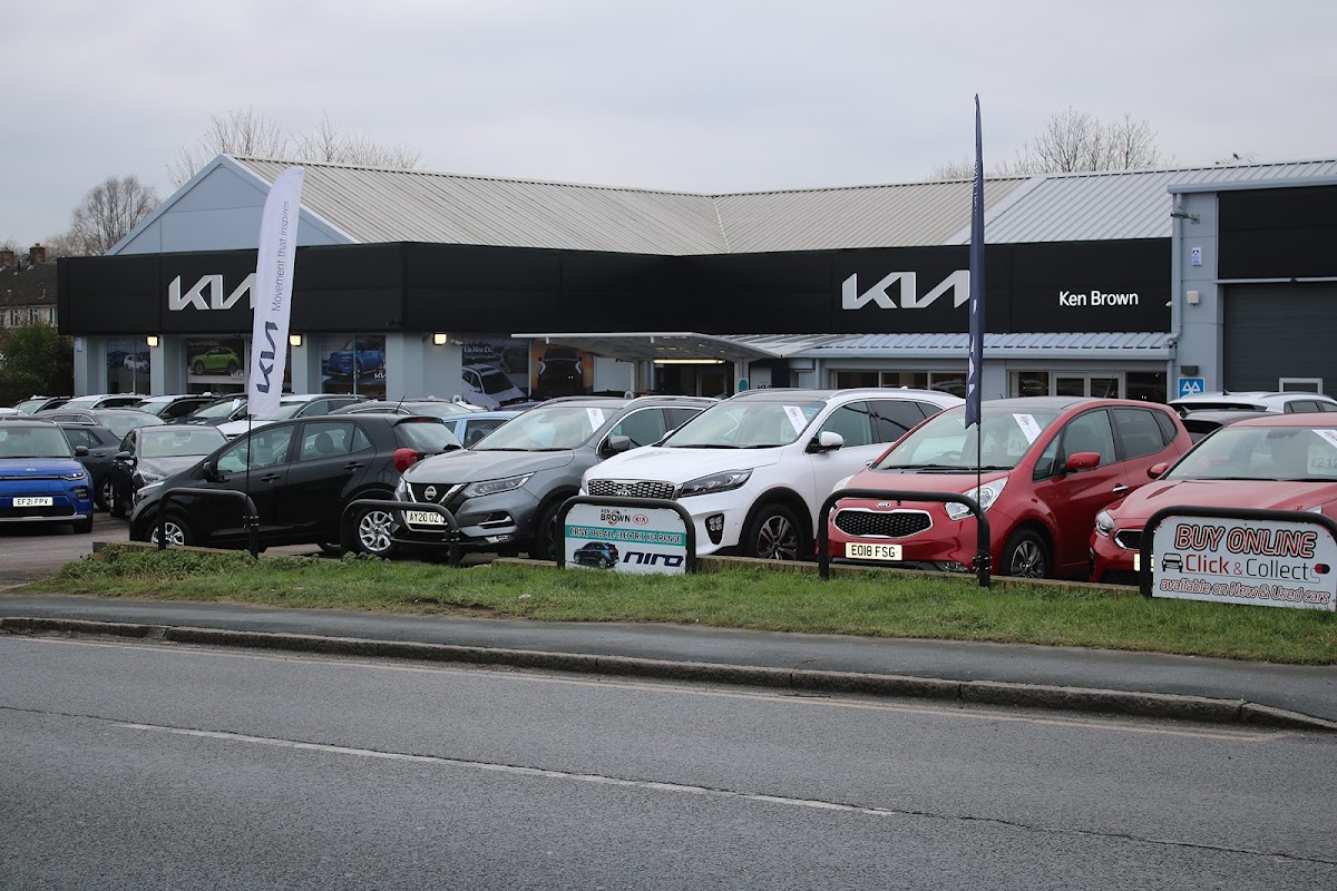 Ken Brown Kia Harlow