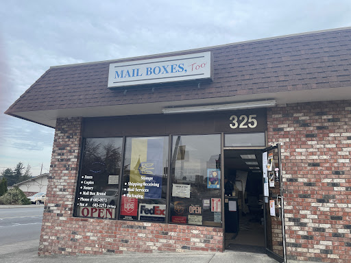 Mail Boxes Too - Visual