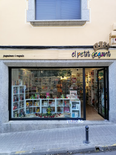 joguines el petit gegant Logo