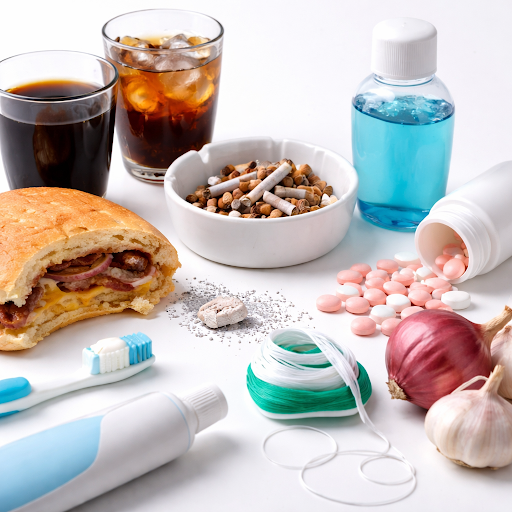 Bad breath making you feel self-conscious? At PEARL DENTAL: We ensure you a healthy smile, Prince… post image