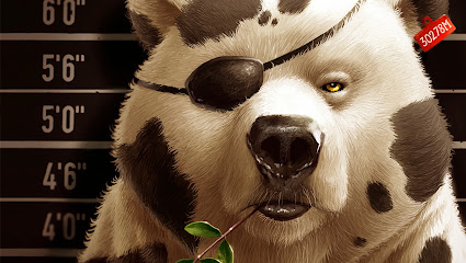 l'ours herbivore