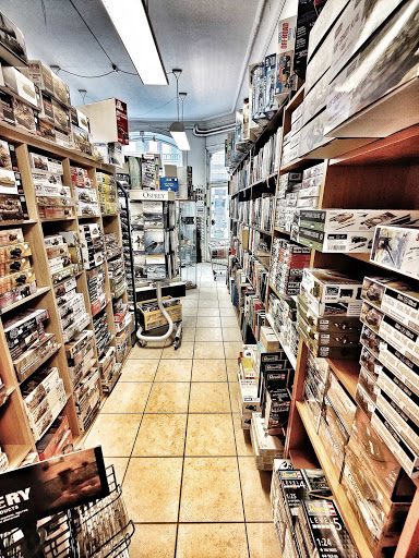 Hobby Bookstore Stockholm Gallery - Sweden