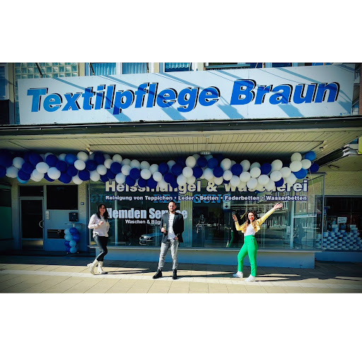 Textilpflege Braun
