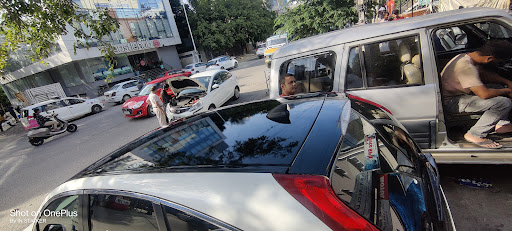 Rooftop glossy black sticker post image
