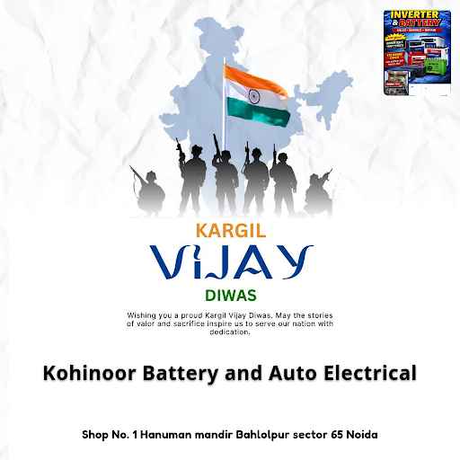 Celebrating Kargil Vijay Diwas, we honor our heroes with gratitude and respect. Trust Kohinoor Ba…