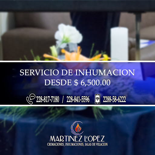 SERVICIOS FUNERARIOS MARTÍNEZ LÓPEZ