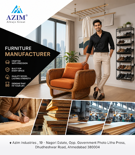 Azim Industries is a renowned furniture manufacturer offering high-quality products, including wa… post image