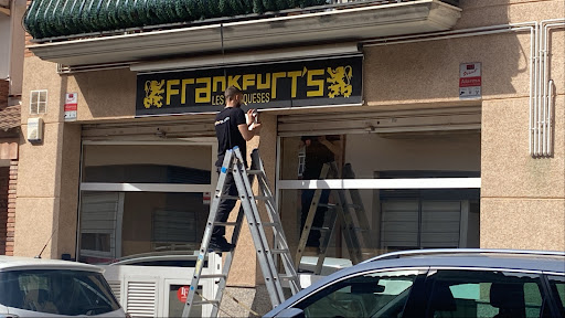 Frankfurt's Les Franqueses