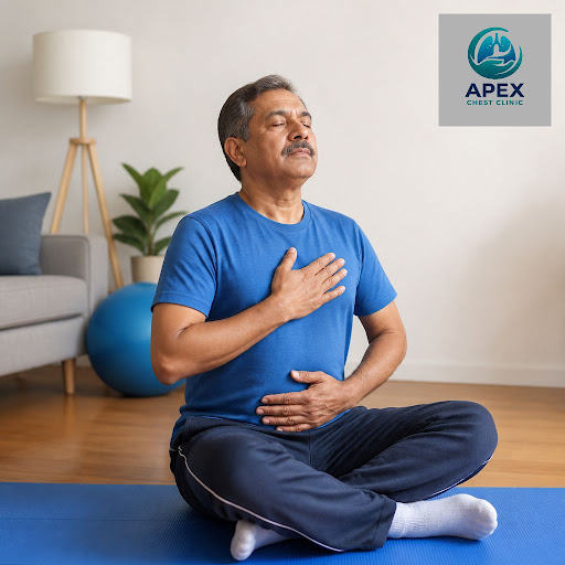 Struggling with asthma, COPD, post-COVID weakness or long-standing breathing issues? At Dr Gaurav… post image