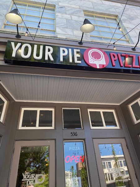 Your Pie Pizza — photo