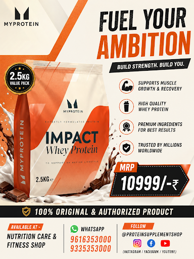 My Protein Impact Whey 2.5 Kg  post image