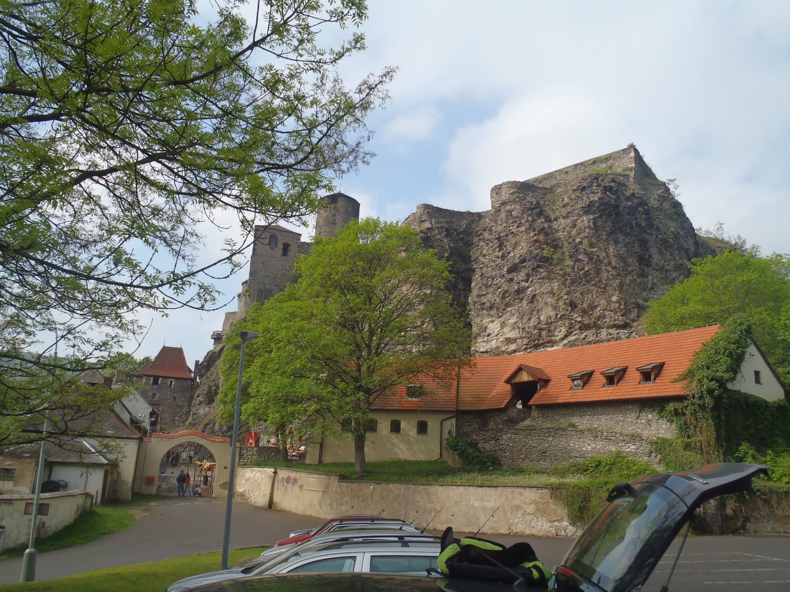 Strekov Castle