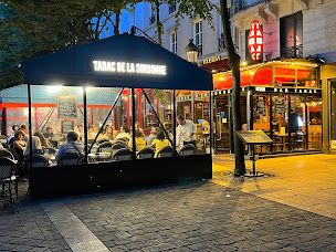 Photo n°91 de Tabac de la Sorbonne FDJ TERRASSE à Paris (Restaurant)