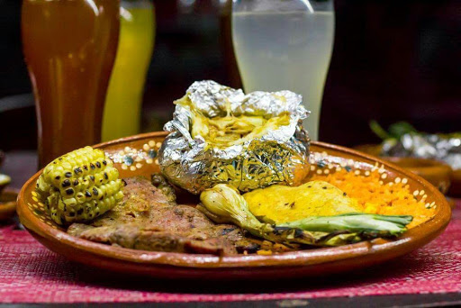 Las Brochetas Carne Asada